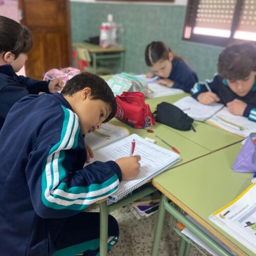 Colegio en el Centro de Sevilla con Educación Primaria.