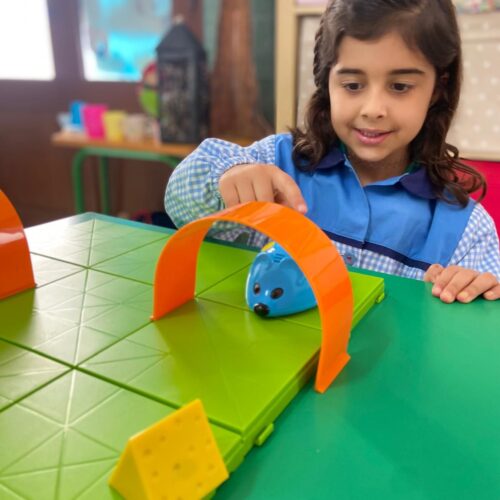 Colegio en el Centro de Sevilla con Educación Infantil.