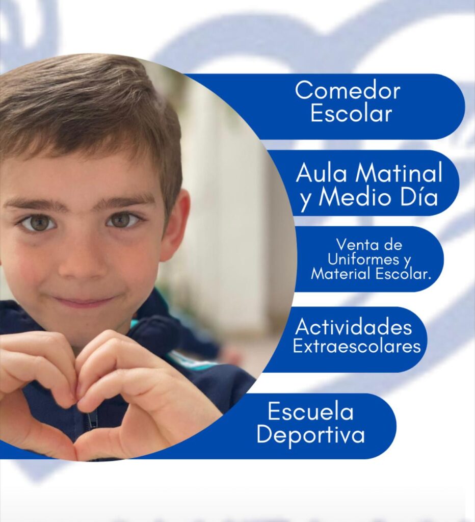 Servicios Colegio Santa Isabel Sevilla